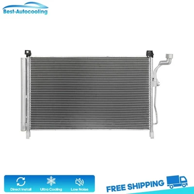 Nissan Murano 2015 2016 2017-2019 3,5 L V6 nuevo aluminio aire acondicionado 30003 condensador Foto 1 de 4