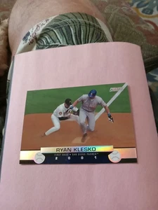 2001 Topps Stadium Club Ryan Klesko. San Diego Padres  #46. - Picture 1 of 2