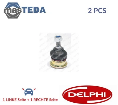 TC2078 TRAGGELENK FÜHRUNGSGELENK VORNE OBERE DELPHI 2PCS FÜR HONDA ACCORD V - Image 1 of 4