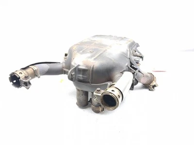 09-20 Yamaha Vmax 1700 VMX17 Exhaust Muffler Collector Box 2S3-1471 - Imagem 1 de 4