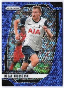 Panini Prizm Premier League 2024-25 Dejan Kulusevski /99 Blue Breakaway - Bild 1 von 2