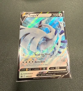 Lugia V SWSH301 SWSH: Pokemon TCG Sword & Shield Promo Cards Holo - Picture 1 of 2