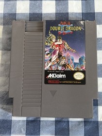 Cartucho Double Dragon II The Revenge Nintendo NES solo probado funciona
