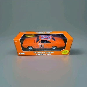 VINTAGE DUKES OF HAZZARD 1969 CHARGER GENERAL LEE 1:25 CAR ERTL 7967 NEW IN BOX - Picture 1 of 7