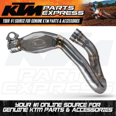NEW FMF KTM TITANIUM MEGABOMB HEADER 350 SX-F 2023-2026 EC MC 350F A47005907500 - Image 1 of 4