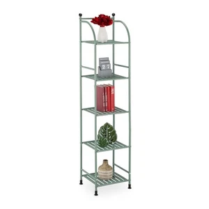 Estantería de pie Estantería metálica Estante cocina 5 baldas Estantería baño - Imagen 1 de 30