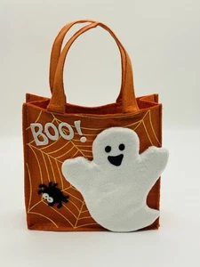 Bolso Boo de tela de Halloween. Usado - Imagen 1 de 5