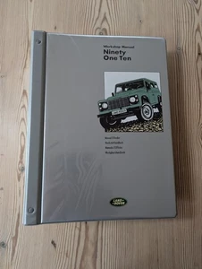 Land Rover Ninety, One Ten Workshop Manual Edition 2 For Sale. - Picture 1 of 12