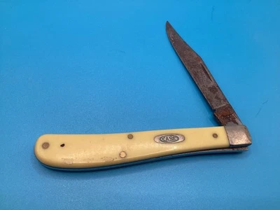 Faca Case, Canivete Case 31048 CV, Estojo caçador slimline, faca Case vintage - Imagem 1 de 4