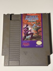 Street Fighter 2010: The Final Fight (1990) Nintendo NES Capcom