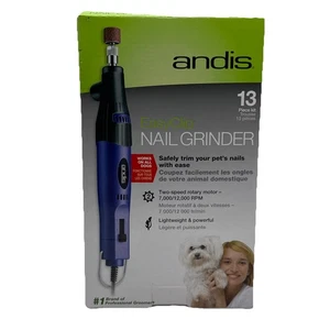 Andis 13 Piece Easy Clip Nail Grinder *2 Speed Rotary Motor* Model: ANG-1,New - Picture 1 of 4