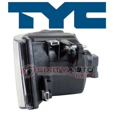TYC Right Fog Light Assembly for 2007-2013 BMW 335i 3.0L L6 Electrical xe Foto 1 de 4