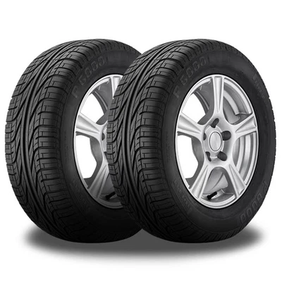2 Pirelli P6000 185/70R15 89W Tires Foto 1 de 4