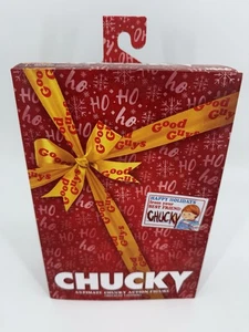 NECA Ultimate Chucky Christmas Holiday Edition Actionfigur Neu Versiegelt - Bild 1 von 8