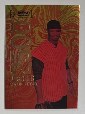 2022 Skybox Metal Universe Champions - 2500 Degrees Ken Griffey Jr #D-8 - Image 1 of 2