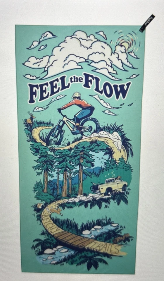 PackTowl Toalla de Camping Ultraligera Cuerpo Personal 25x54 pulgadas El secado rápido resiste el olor Foto 1 de 4