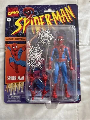 Marvel Comics Spiderman Action Figure Sealed New 2022 Hasbro - Image 1 of 3