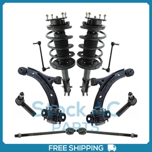 New Suspension Kit for 11-14 Ford Mustang Front End - 10pcs - Picture 1 of 6