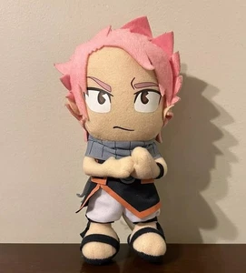 Great Eastern Entertainment Fairy Tail Natsu Dragneel 8” Anime Plush Stuffed Toy - Picture 1 of 8