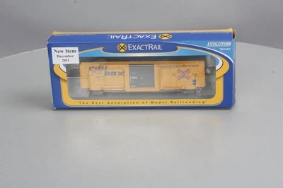 ExactRail EE-1602-6 Railbox Evans 5277 Single Door Box Car (Early) NIB - Image 1 of 3
