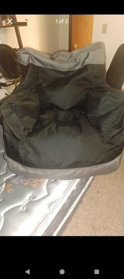 silla bean bag Foto 1 de 2
