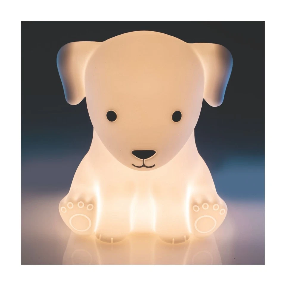 Dog LED Touch Activated Brightness Adjustable Soft Casing Table Lamp