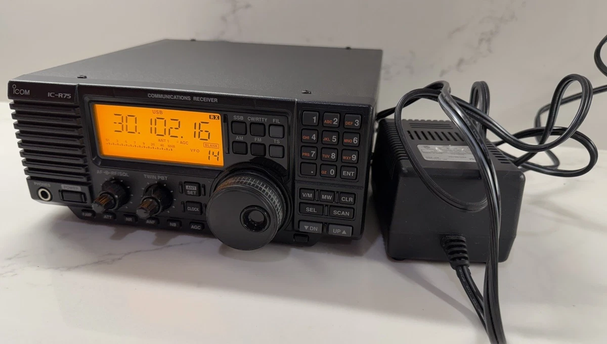 Icom R75 for sale | eBay