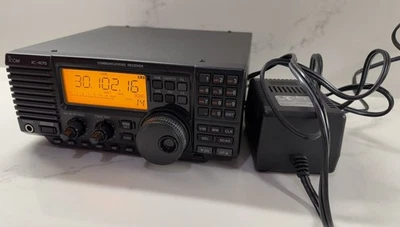 Icom IC-R75 Shortwave Amateur Radio All Mode Receiver Made In Japan - Image 1 of 4
