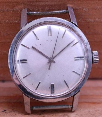 CANDINO швейцарский из нержавеющей стали мужские винтажные наручные часы 34,2 мм ETA 2390 (BL) - Изображение 1 из 4