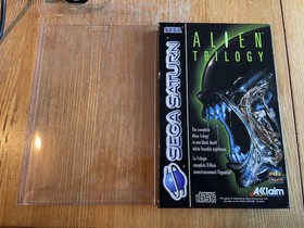 Alien Trilogy f&uuml;r Sega Saturn - komplett mit Handbuch