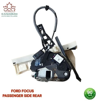 2012-18 FORD FOCUS RIGHT PASSENGER SIDE REAR DOOR ACTUATOR LATCH BF6A-F26412-AH - Image 1 of 4