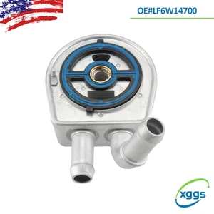 1X LF6W14700A Oil cooler FOR MAZDA 3 2010-2013 5 2008-2013 6 CX7 2010-2012 NEW - Picture 1 of 16