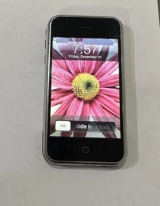 Apple iPhone 1st Generation - 8GB - Black (AT&T) A1203 IOS 1.1.4 (GSM) A95 - Picture 1 of 20