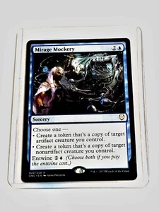 MIRAGE MOCKERY mtg NM-M Commander Phyrexia 1 Rare - Picture 1 of 2