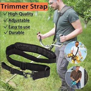 Trimmer Shoulder Strap Adjustable Universal for Brush Cutter Trimmer Lawn Mowers - Picture 1 of 10