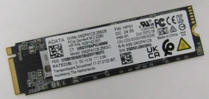 hp ADATA 256GB SSD NVME M.2 - N29142-001 - Picture 1 of 1