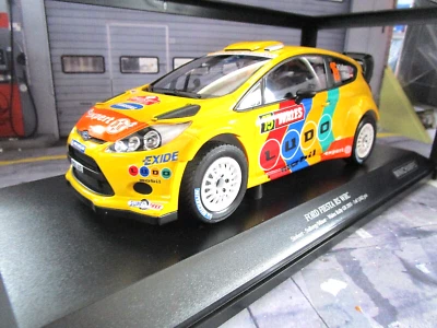 FORD Fiesta WRC RS Wales GB 2011 #15 Solberg Expert Ludo Rallye Minichamps 1:18 - Bild 1 von 4