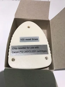 Chip Resetter für Canon PGI-250 und CLI-251 Tintenpatrone Refill Reset 100 mal - Bild 1 von 2