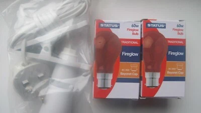 Nuevo kit de inicio de cría de pollitos. Lámpara de calor y 2 x bombillas Foto 1 de 2