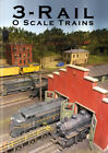 3-Rail O Scale Trains Hi-Rail Modular Hobby Train Railroad Model Toy layout