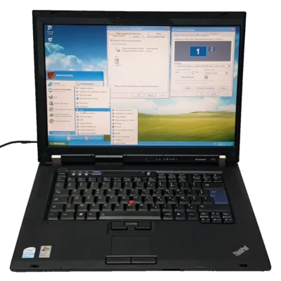 Lenovo Französisch Windows XP Français 4GB 500GB Notebook Laptop VGA DVD-R 15,4" - Bild 1 von 4