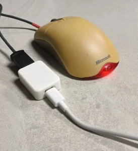Force 1000Hz Adapter! ⌨️🖲️🖱️USB Gaming Trackball, Trackpoint, & Mouse HID - Picture 1 of 8