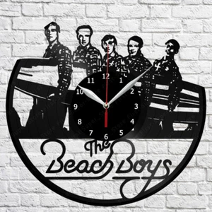 Reloj de pared The Beach Boys disco de vinilo decoración artística regalo original 12""30 cm 2474 - Imagen 1 de 12