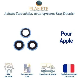 Support Lentille Bleu Pacifique pour iPhone 12 Pro (A2342 A2410 A2412 A2411) - Photo 1 sur 1