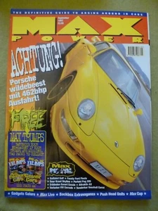 MAX POWER / SEPT 1997 / ACHTUNG! PORSCHE WILDBEAST MIT 462BHP AUSFAHRT! - Imagen 1 de 1