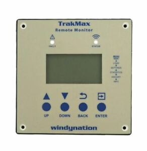 WindyNation 40 Amp TrakMax MPPT Solar Charge Controller Remote Meter