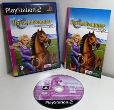 *QUASI NUOVO * (PS2) Barbie Horse Adventures Wild Horse Rescue - UK PAL