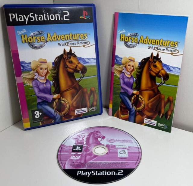 Barbie na Princesa dos Animais para a PS2 em segunda mão durante 5