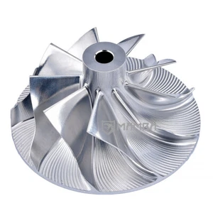Rueda turbocompresor Billet para Garrett GTB2056VZK 806094-0003 (43.3/56) 9+0 - Imagen 1 de 4