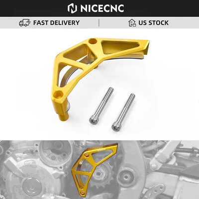 Protector de piñón delantero protección de cadena para Suzuki DRZ400S DRZ400SM NICECNC Foto 1 de 4